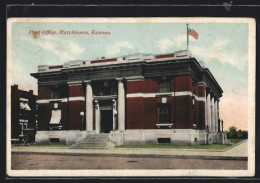 AK Hutchinson, KS, United States Post Office  - Sonstige & Ohne Zuordnung