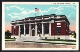 AK Pittsburg, KS, United States Post Office  - Altri & Non Classificati