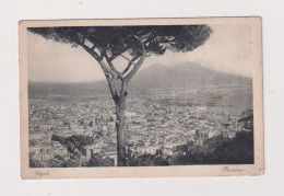 ITALY - Naples Panorama Unused Vintage Postcard - Napoli (Naples)