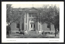 AK Winfield, KS, United States Post Office  - Autres & Non Classés