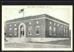 AK Whitewater, WI, United States Post Office  - Autres & Non Classés