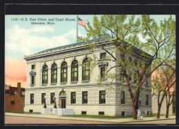 AK Sheridan, WY, United States Post Office And Court House  - Sheridan