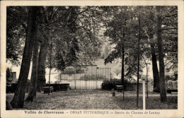 CPA Chevreuse Yvelines, Entree Du Chateau De Launay - Autres & Non Classés