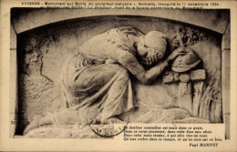 CPA Avignon Vaucluse, Kriegerdenkmal - Otros & Sin Clasificación