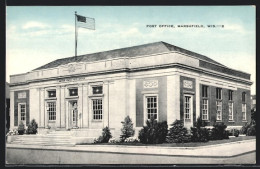 AK Marshfield, WI, United States Post Office  - Sonstige & Ohne Zuordnung