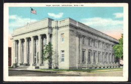 AK Appleton, WI, United States Post Office  - Appleton