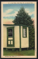 AK Bills Place, PA, United States Post Office, Smallest Post Office In USA  - Andere & Zonder Classificatie