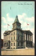 AK Terre Haute, IN, United States Post Office  - Altri & Non Classificati