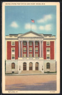 AK Rutland, VT, United States Post Office And Court House  - Rutland