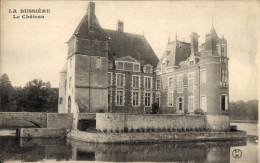 CPA La Bussière Loiret, Schloss - Other & Unclassified