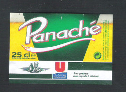 PANACHE -  25 CL -   BIERETIKET (BE 1001) - Bier