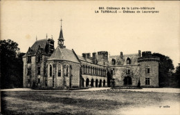CPA La Turballe Loire-Atlantique, Chateau De Lauvergnac - Autres & Non Classés
