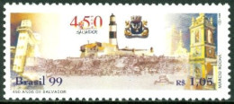 BRAZIL 1999 CITY OF SALVADOR, LIGHTHOUSE** - Lighthouses