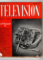TELEVISION , Décembre 1956 - Literature & Schemes