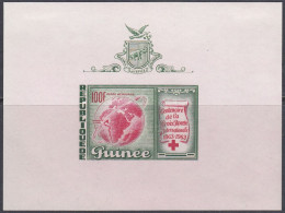 Guinea 1963 - Airmail: The 100th Anniversary Of Red Cross - Mi Block 2 MNH/MH (see Scans) - Guinea (1958-...)