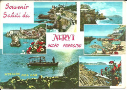 Genova Nervi (Liguria) Vedute E Scorci Panoramici, Panoramic Views, Vues Panoramiques - Genova (Genua)