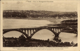 CPA Plougastel Daoulas Finistère, Panorama, Brücke - Autres & Non Classés