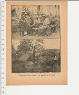Photo De Presse 1916 Bijoutiers Sur Le Front Et Cuisine De Première Ligne Grande Guerre 14-18 Armée Histoire - Non Classés