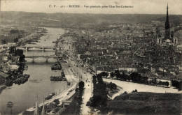 CPA Rouen Seine Maritime, Panorama - Other & Unclassified