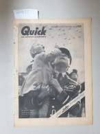 Quick: Die Aktuelle Illustrierte : Jahrgang 1 , Nr. 13. 10. Oktober 1948 : - Andere & Zonder Classificatie