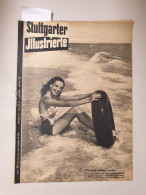 Stuttgarter Illustrierte, Jahrgang 22, Nr. 21 : 3. Juli 1949: Bade-Nixe - Other & Unclassified