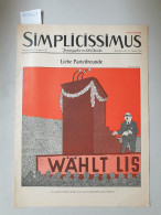 Simplicissimus, Jahrgang 1957, Nummer 32, 10. August 1957: - Autres & Non Classés
