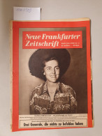Neue Frankfurter Zeitschrift, Ende Januar 1950, Nr. 2 : - Sonstige & Ohne Zuordnung