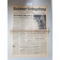 Aachener Volkszeitung : Eifeler Ausgabe , 19. Februar 1962, 17. Jahrgang , Nr. 42: Flutkatastrophe An Der Nord - Altri & Non Classificati