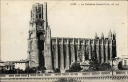 CPA Albi Tarn, Kathedrale Sainte Cecile - Autres & Non Classés