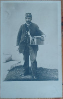 FACTEUR  POSTES UNIFORME CARTE PHOTO - Post