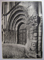 FRANCE - CHARENTE MARITIME - SAINTES - Portail De L'Abbaye Sainte-Marie Des Dames - Saintes