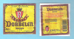 BROUWERIJ ROMAN - OUDENAARDE - ROMAN DOBBELEN BRUINEN     - 33  CL  -  BIERETIKET  (BE 1011) - Birra