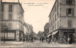 92 COURBEVOIE - La Rue De Bezons - Courbevoie