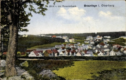 CPA Braunlage Im Oberharz, Blick Von Der Rosentalbank, Panorama - Other & Unclassified