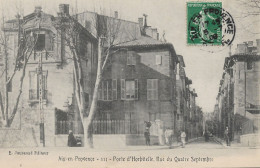 Aix -en Provence - Porte D'Horbitelle - Rue Du Quatre Septembre - Aix En Provence