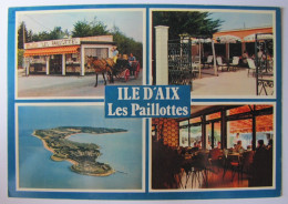 FRANCE - CHARENTE MARITIME - ILE D'AIX - Hôtel Restaurant "Les Paillottes" - Autres & Non Classés