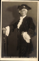 CPA Opernsänger Heinrich Rehkemper, Don Pasquale, Portrait - Costumes