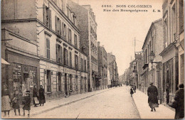 92 BOIS COLOMBES -  RUE DES BOURGUIGNONS - Other & Unclassified