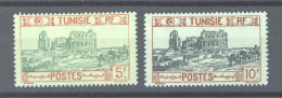 Tunisie  :  Yv  143-44   * - Unused Stamps