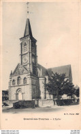 89 QUARRE LES TOMBES L'EGLISE - Quarre Les Tombes