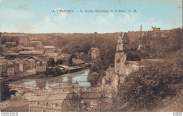 86 POITIERS LE ROCHER DE COLIGNY ET LE CLAIN - Poitiers