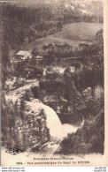 25 FRONTIERE FRANCO SUISSE VUE PANORAMIQUE DU SAUT DU DOUBS - Autres & Non Classés