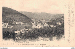 07 VALS LES BAINS VUE GENERALE - Vals Les Bains