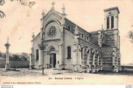 38 SALAISE L'EGLISE - Autres & Non Classés