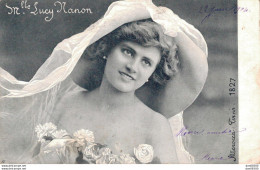 MLLE LUCY MANON - Entertainers