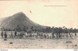 ALGERIE ENTREE DE TAGHLA EXTREME SUD ORANAIS - Autres & Non Classés