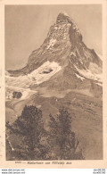 SUISSE MATTERHORN VON RIFFELALP AUS - Autres & Non Classés