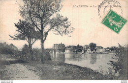 RARE  01 LOYETTES LE PONT SUR LE RHONE - Unclassified