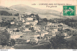69 LAMURE SUR AZERGUES VUE GENERALE - Lamure Sur Azergues