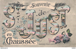 60 SOUVENIR DE SAINT JUST EN CHAUSSEE - Saint Just En Chaussee